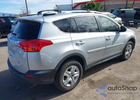 2015 Toyota Rav4 Le z USA, uszkodzony, nr VIN JTMBFREV4FD129067